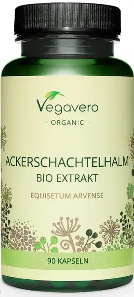 Ackerschachtelhalm Bio Extrakt, 90 capsule, Vegavero