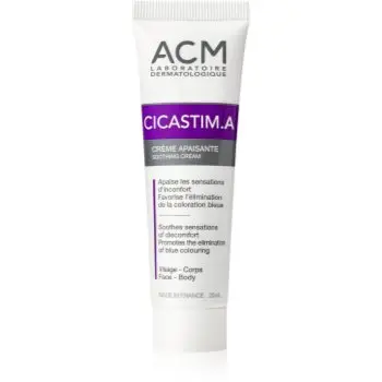 ACM Cicastim A Soothing Cream crema calmanta hrănitoare impotriva vanatailor si contuziilor.