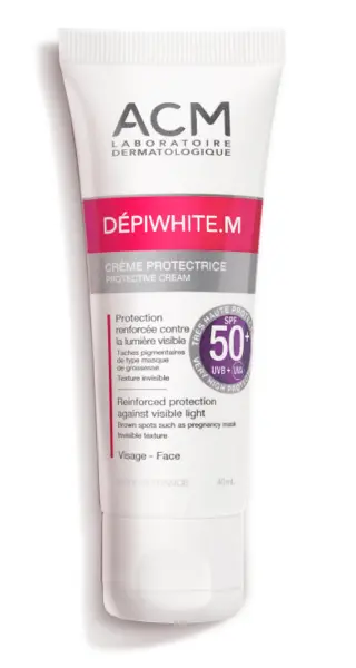 ACM Depiwhite M Crema protectie SPF50+ 40 ml