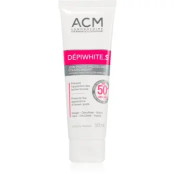 ACM Dépiwhite S cremă protectoare pentru fata si decolteu