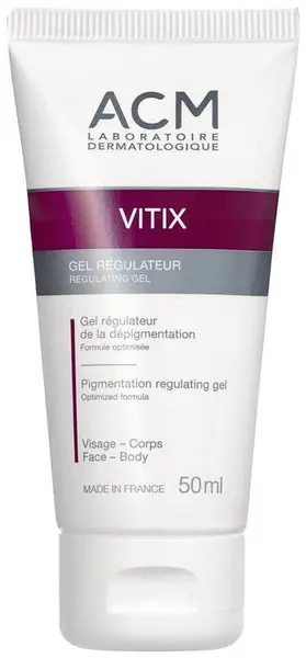 ACM Gel de reglare a depigmentării Vitix, 50 ml