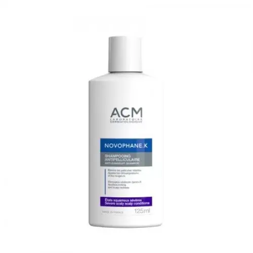 ACM Novophane K sampon antimatreata cronica 125ml Zephyr Labs