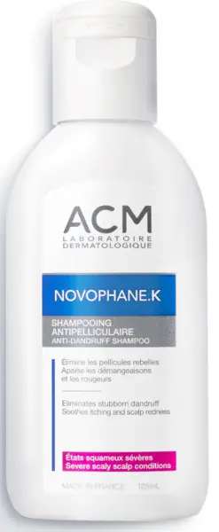 ACM Novophane K sampon antimatreata cronica 300 ml
