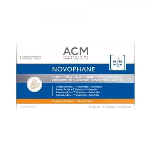 ACM Novophane par si unghii, 60 capsule Zephyr Labs
