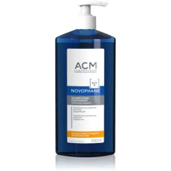 ACM Novophane sampon de întărire pentru părul subtiat cu tendința de a cădea