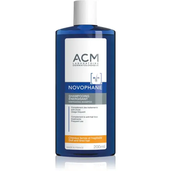 ACM Novophane sampon de întărire pentru părul subtiat cu tendința de a cădea 200 ml