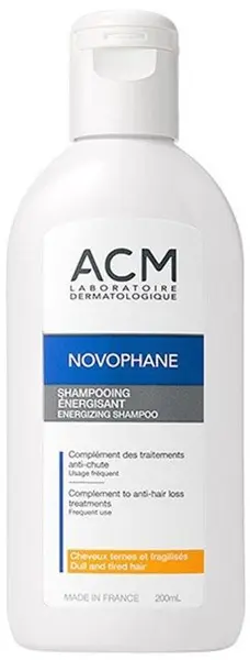 ACM Șampon energizant împotriva căderii părului Novophane, 200 ml