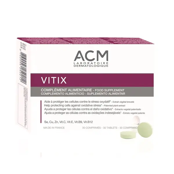ACM Vitix 30 comprimate