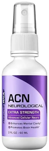 ACN Neurological Spray, 60 ml, Results RNA