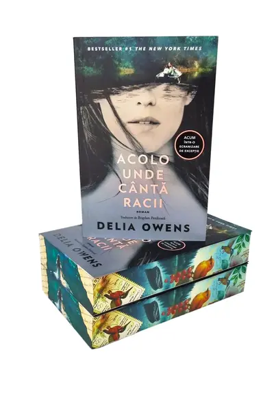 Acolo unde cântă racii - PRINTED EDGES