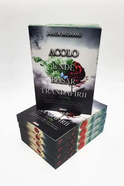 Acolo unde răsar trandafirii - PRINTED EDGES