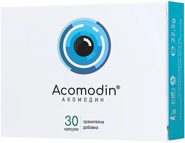 Acomodin, 30 capsule, Naturpharma