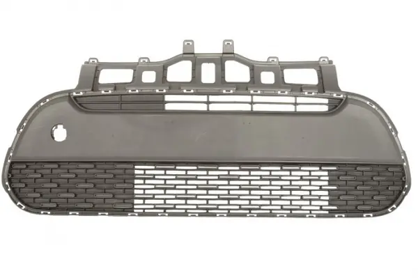 Acoperire bara fata (Inferior Mijloc, cu un dop de cirlig de remorcare, plastic, grunduit) potrivit KIA PICANTO II, PICANTO III 05.11- 04.17-