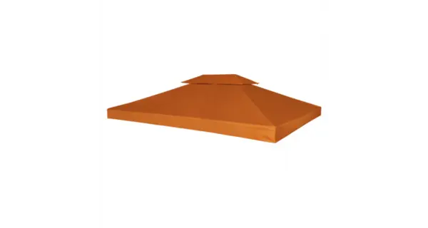 Acoperis pavilion rezistent la apa 270 g/3 x 4 m, Teracota