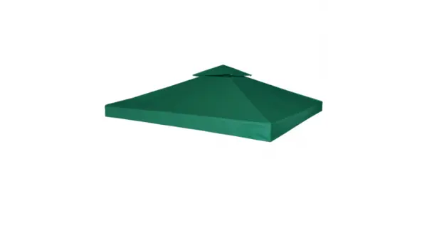 Acoperis pavilion rezistent la apa 270 g / m?/ 3 x 3 m, Verde