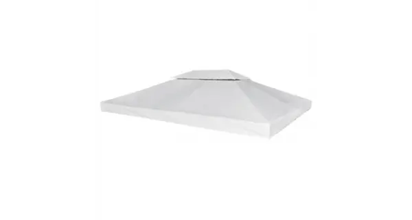 Acoperis pavilion rezistent la apa 270 g / m?/ 3 x 4 m, Alb-crem