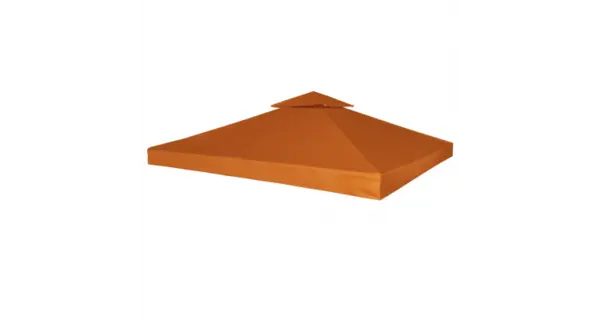 Acoperis pavilion rezistent la apa 270 g / m2/ 3 x 3 m, Teracota