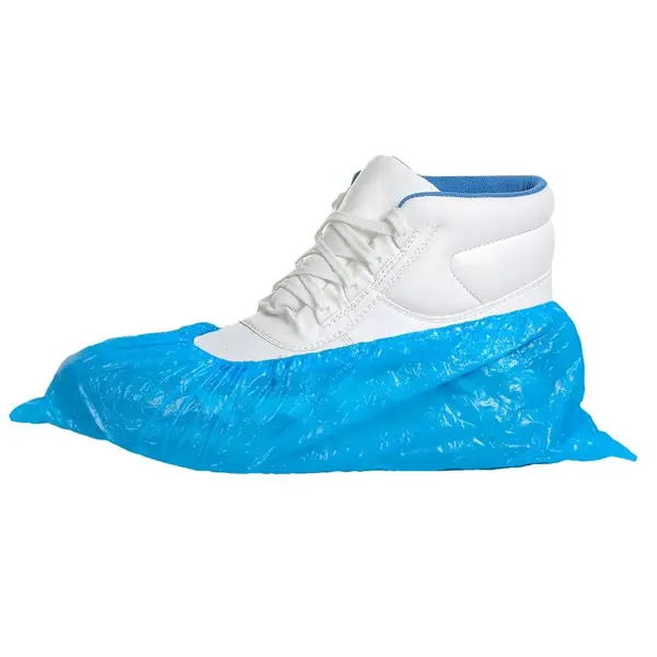 Acoperitori pantofi unica folosinta albastru 100buc/set Acoperitori pantofi unica folosinta albastru 100buc/set