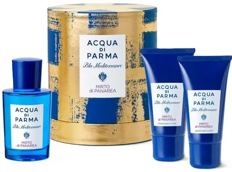 Acqua di Parma Blu Mediterraneo Set Mirto Di Panarea, 3 piese