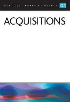 Acquisitions 2023. Legal Practice Course Guides (LPC), Revised ed, Paperback/of Law