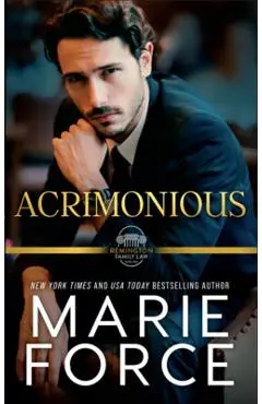 Acrimonious, A Remington Family Law Novel - Marie Force