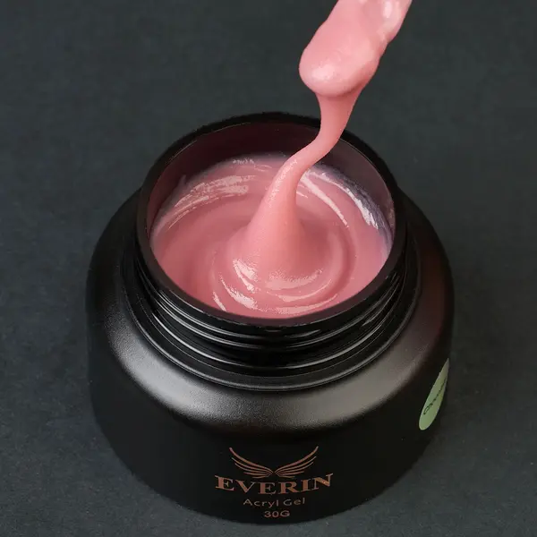 Acryl Gel Chocolate Everin 30gr TPO Free - Polygel Nude Ciocolatiu