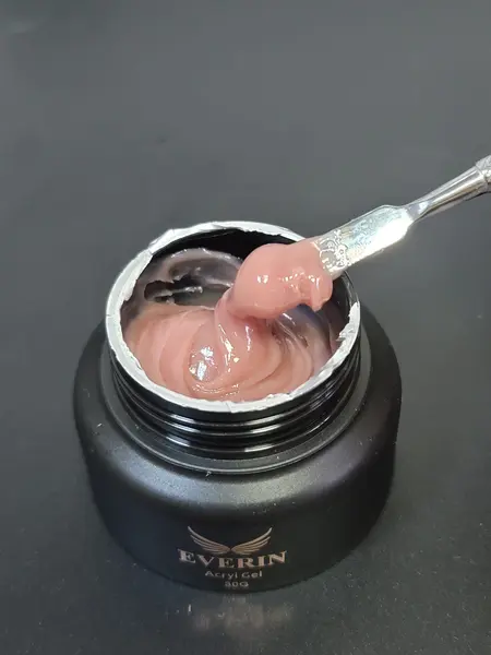 Acryl Gel Everin 30gr 06 Dark Beige TPO Free - Polygel Bej Închis