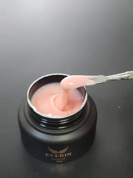Acryl Gel Everin 30gr 07 Baby Peach TPO Free - Polygel Peach Natural