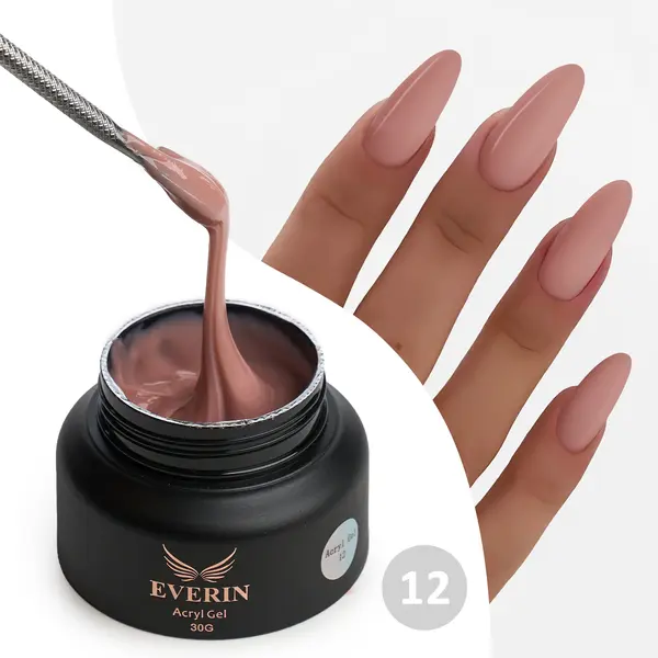 Acryl Gel Everin 30gr- 12 - AEV-12