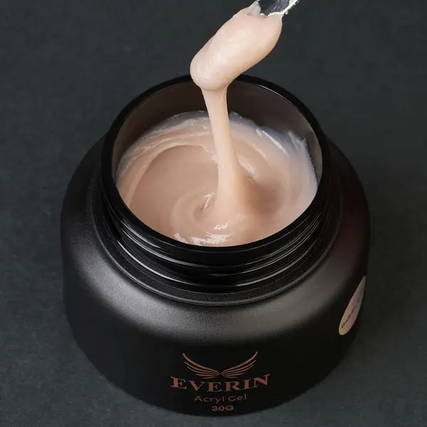 Acryl Gel Everin 30gr- Balkan Nude TPO Free - Polygel Nude Bej