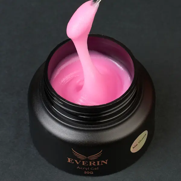 Acryl Gel Everin 30gr- Me Gusta TPO Free - Polygel Roz Candy