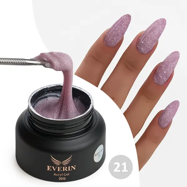 Acryl Gel Everin 30gr- Shimmer 21 - AEV-21