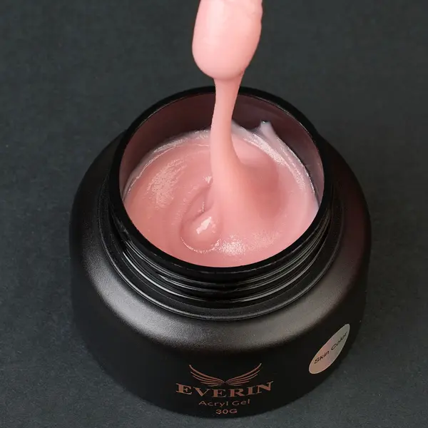 Acryl Gel Everin 30gr Skin Color TPO Free - Polygel Nude Natural