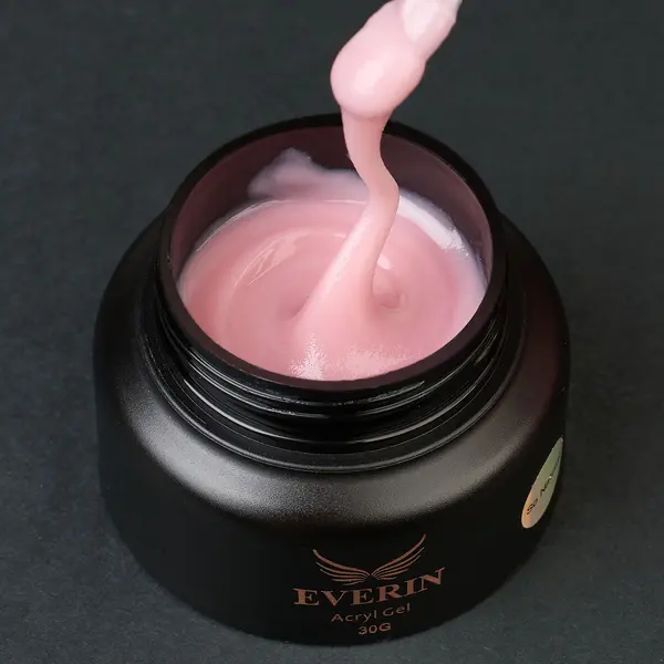 Acryl Gel Everin 30gr So Natural TPO Free - Polygel Nude Roz Natural