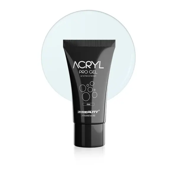 Acryl Pro Gel 2M Hema Free - Clear 30g