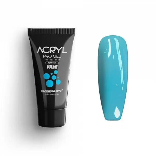 Acryl Pro Gel 2M Hema Free Light Blue - 30g