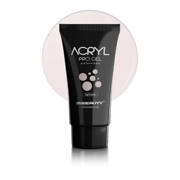 Acryl Pro Gel 2M Hema Free - Light Nude 60gr