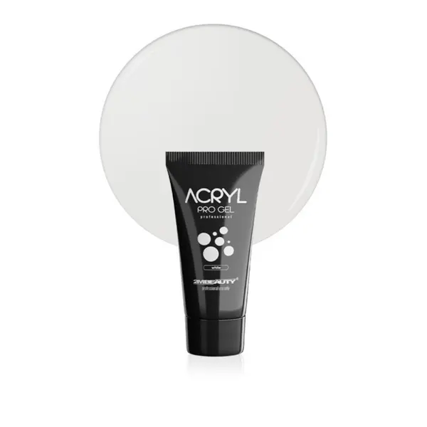 Acryl Pro Gel 2M Hema Free - White 15gr