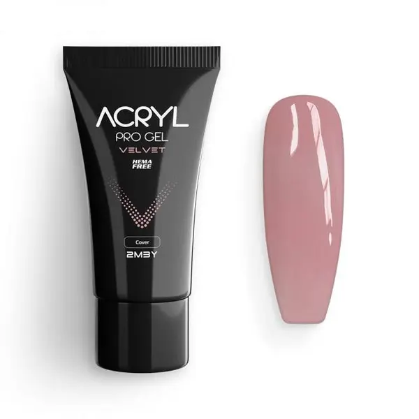 Acryl Pro Gel 2M Velvet Hema Free - Cover 15gr
