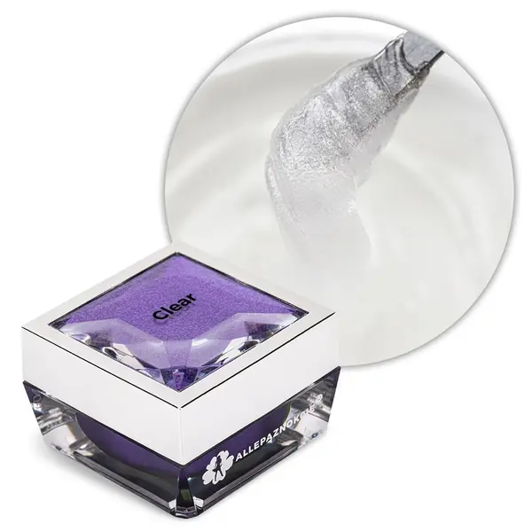 Acrylgel Allepaznokcie Clear 30gr Hema Free - AA-MW30