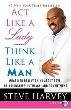 ACT Like a Lady, Think Like a Man LP - Steve Harvey