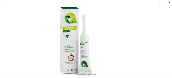 ACTEA OTO, picaturi auriculare, anti-cerumen, calmante si igienizante 15 ml