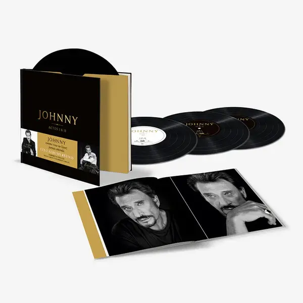 Actes I + II - Vinyl | Johnny Hallyday