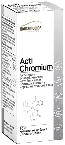 Acti Chromium, 50 ml, Herbamedica