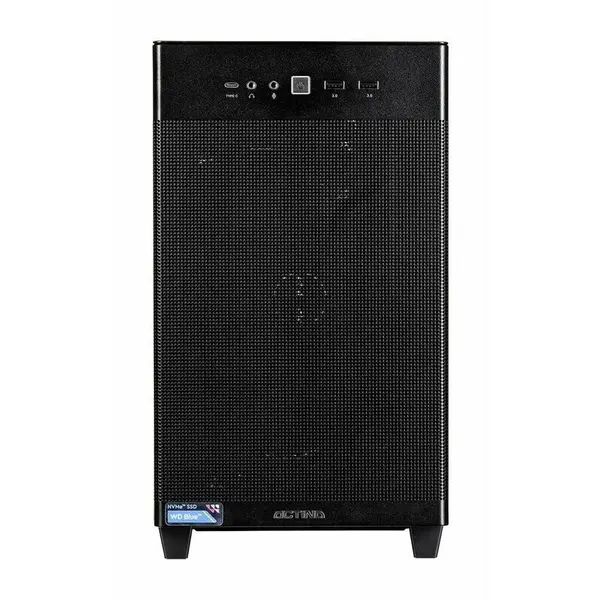 Actina Desktop PC Actina KOMACNGIP0491, Procesor AMD Ryzen™ 5 9600X, 32 GB DDR5-SDRAM, 1 TB SSD, Placa video NVIDIA GeForce RTX 5070, Mini Tower, Negru