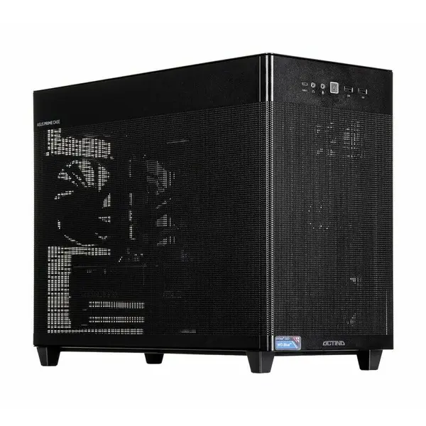 Actina Desktop PC Actina KOMACNGIP0526, Procesor AMD Ryzen™ 5 7500F, 32 GB DDR5-SDRAM, 1 TB SSD, Placa video NVIDIA GeForce RTX 5060, Windows 11 Home, Mini Tower, Negru