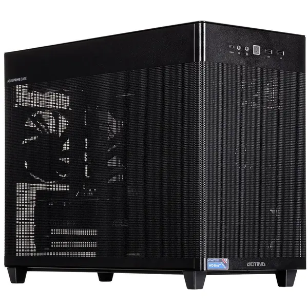 Actina Sistem Desktop PC Actina KOMACNGIP0485, AMD Ryzen 5 7500F, 32 GB DDR5-SDRAM, 1 TB SSD, NVIDIA GeForce RTX 5060 Ti, Mini Tower, Negru