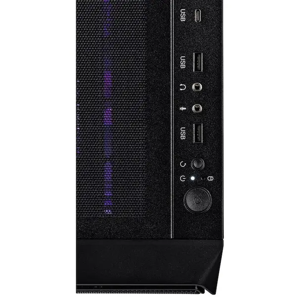 Actina Sistem PC Actina KOMACNGIP0252, AMD Ryzen™ 7 7700X, 32 GB DDR5-SDRAM, 2 TB SSD, AMD Radeon RX9070XT, Midi Tower, Negru