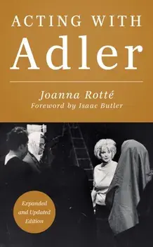 Acting with Adler, Paperback/Joanna Rotte