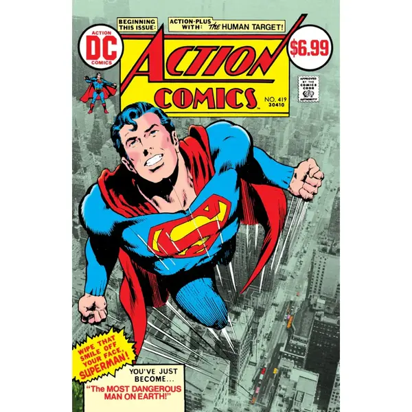 Action Comics 419 Facsimile Edition Cvr A Neal Adams